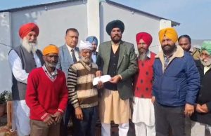 सड़क दुर्घटना में मारे गए 4 लोगों के परिवारों को मंत्री Kuldeep Dhaliwal ने दी आर्थिक सहायता