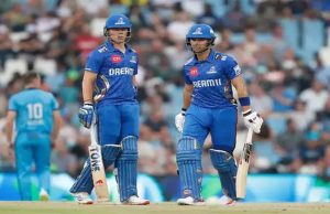MI Cape Town में Pretoria Capitals को प्लेऑफ की दौड़ से किया बाहर