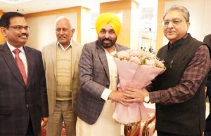 CM Mann ने Ravi-Beas जल ट्रिब्यूनल के समक्ष जोरदार तरीके से उठाया राज्य का पक्ष