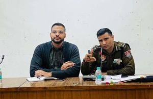 नशीली दवाओं के दुरुपयोग से निपटने के लिए 360 डिग्री दृष्टिकोण जरूरी: DC और CP
