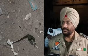 Amritsar में नहीं रुक रहा धमाकों का दौर, फिर हुआ पुलिस चौकी पर ग्रेनेड हमला! जांच में जुटी पुलिस