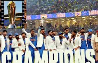 Champions Trophy 2025 में बिना मैच खेले ही 3 खिलाड़ी बने करोड़पति, भारतीय टीम के हर मेंबर को मिलेगा इतना पैसा