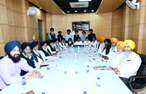 SGPC की इन-हाउस कमेटी ने Advocate Dhami का इस्तीफा किया खारिज