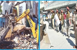 Jalandhar भार्गव कैंप में नशा तस्करों का अवैध निर्माण ध्वस्त