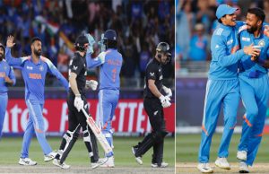 India ने New Zealand को 44 रनों से दी मात, वरुण ने झटके 5 विकेट; अब Australia से होगा अगला सामना