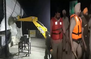 Shambhu और Khanuri Border पर पर कार्रवाई के बाद घर लौटने लगे किसान, पुलिस ने हटाए बैरिकेड्स