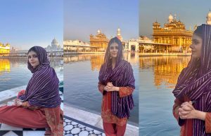 Sanjana Sanghi पहुँचीं स्वर्ण मंदिर, Amritsar के अपने जीवन से गहरे जुड़ाव के बारे में बात की