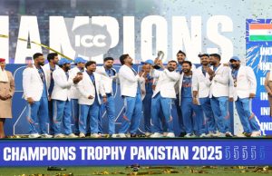 Champions Trophy की चैंपियन बनी Team India, Rohit Sharma के शेरों ने न्यूजीलैंड को किया ढेर