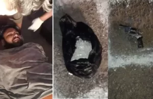 Punjab: Bambiha गैंग से जुड़ा गैंगस्टर पुलिस मुठभेड़ में जख्मी, नशीली दवाईयां और रिवॉल्वर बरामद