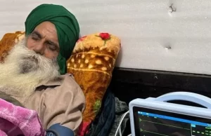 किसान नेता दल्लेवाल की तबीयत बिगड़ी, बरनाला अस्पताल में भर्ती