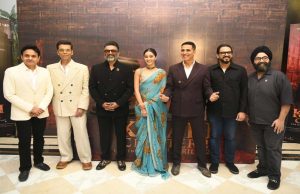 Akshay Kumar-R Madhavan और Ananya Pandey ने दिल्ली में किया ‘Kesari Chapter 2’ का ट्रेलर लॉन्च