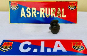 Amritsar Police ने नार्को-टेरर नेटवर्क का किया पर्दाफाश, 183 ग्राम हेरोइन सहित 1 ग्रेनेड किया बरामद