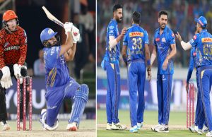 IPL 2025, SRH vs MI, 41st Match: मुंबई ने हैदराबाद को सात विकेट से हराकर लगाया जीत का चौका, रोहित ने खेली 70 रनों की शानदार पारी