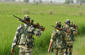 Alert पर BSF, किसानों से की खास अपील