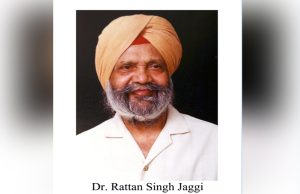 Padma Shri डॉ. रतन सिंह जग्गी का हुआ निधन, साहित्य की एक अमूल्य धरोहर का अंत
