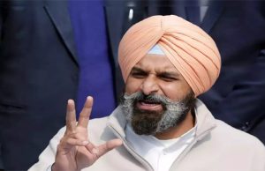 पंजाब की लैंड पूलिंग पॉलिसी दिल्ली वालों की मनी मेकिंग पॉलिसी है : बिक्रम मजीठिया