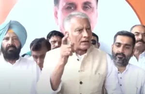 ‘AAP सरकार आतंकियों के पैसे से बनी सरकार है’, पंजाब BJP अध्यक्ष सुनील जाखड़ का बड़ा बयान