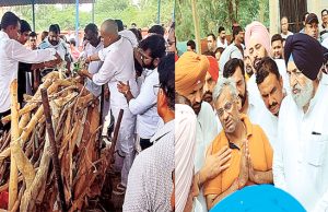 अबोहर हत्याकांड: गमगीन माहौल में किया संजय वर्मा का अंतिम संस्कार, कृषि मंत्री गुरमीत खुडियां बोले- हत्यारों को मिलेगी कड़ी सजा