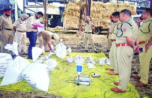 Commissionerate पुलिस जालंधर ने बड़ी मात्रा में जब्त नशीले पदार्थ नष्ट किए