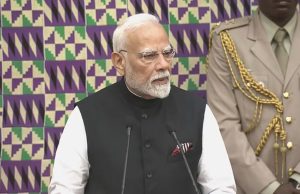‘भारत के लिए लोकतंत्र एक सिस्टम नहीं, संस्कार है’, पीएम मोदी ने घाना की संसद को संबोधित किया