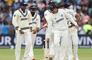 विदेशी सरजमीं पर रनों के लिहाज से भारत की टेस्ट में पांच सबसे बड़ी जीत