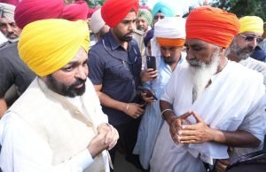 बाढ़ से राहत दिलाने मैदान में उतरी मान सरकार, 8 कैबिनेट मंत्रियों ने फ़ील्ड पर संभाला मोर्चा