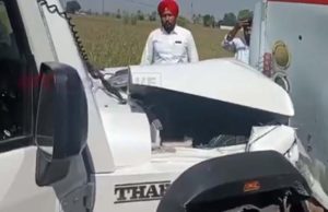 Sukhbir Singh Badal के काफिले का हुआ एक्सीडेंट
