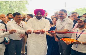 रेल राज्य मंत्री एवं खाद्य प्रसंस्करण उद्योग राज्य मंत्री Ravneet Singh ने Ludhiana में नए रेलवे स्वास्थ्य केंद्र का किया उद्घाटन