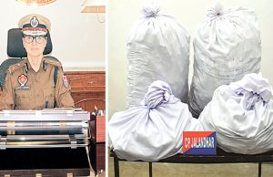 Commissionerate Police ने तीन दिनों के भीतर दूसरी बार नशीली गोलियों के जखीरे के साथ 3 तस्कर दबोचे