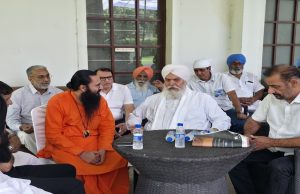 Jalandhar: Swami Sajjananand ji ने महेंद्र सिंह के पुत्र के निधन पर जताया शोक