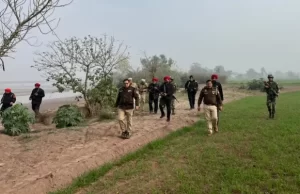 पंजाब-पाक बॉर्डर पर सुरक्षा एजेंसियों का अलर्ट, पंजाब पुलिस, बीएसएफ-एसओजी कमांडो का जॉइंट सर्च ऑपरेशन