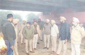 Barnala police और बदमाशों के बीच मुठभेड़, क्रॉस फायरिंग के बाद दो खूंखार अपराधी गिरफ्तार