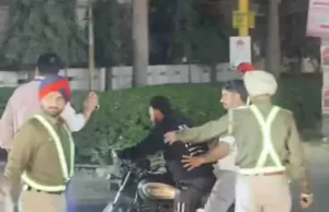जालंधर में ट्रैफिक नियम तोड़ने वालों पर सख्ती:शराब पीकर वाहन चलाने वालों के काटे चालान