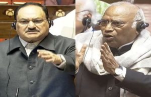 Nadda ने Rahul Gandhi को कहा अबोध बालक, खड़गे बोले- सरकार को होती है ‘खुजली’