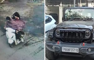 Jalandhar: लक्की ओबरॉय के कत्ल मामले में CCTV फुटेज आई सामने, एक्टिवा पर सवार दिखे हमलावर