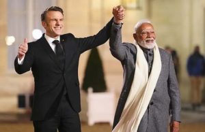 राष्ट्रपति मैक्रों के आगमन पर PM MODI का खास संदेश, लिखा… Welcome टू इंडिया, My Dear Friend