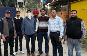 Ludhiana : विजिलेंस ब्यूरो ने ASI को 15000 रुपये की रिश्वत लेते रंगे हाथों पकड़ा