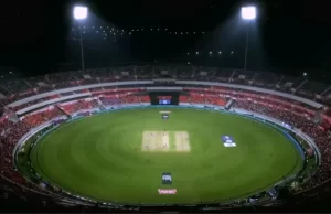 मुल्लांपुर सटेडियम में PBKS और GT का मैच कल:प्रैक्टिस के लिए पहुंची दोनों टीम, प्रशासन ने जारी की ट्रैफिक एडवाइजरी