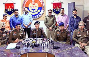 Commissionerate Police ने डॉक्टर के घर पर गोली चलाने वाले 2 आरोपियों को किया गिरफ्तार