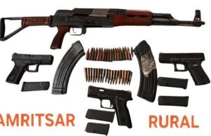 क्रॉस-बॉर्डर हथियार तस्करी का पर्दाफाश, दो आरोपी गिरफ्तार