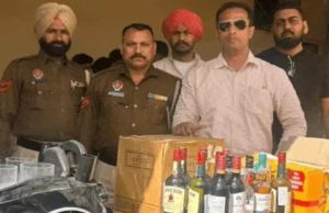 मोहाली में कैफे से बरामद हुई चंडीगढ़ की प्रीमियम शराब, अंबाला निवासी पर FIR दर्ज