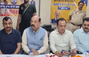 Jalandhar : कैबिनेट मंत्री Mohinder Bhagat ने की जनसभा, मावां-धियां योजना से महिलाओं को रिझाया