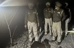 Jalandhar में सरपंच पर हमले का आरोपी Encounter के बाद गिरफ्तार: पैर में गोली लगी, पिस्तौल और बाइक बरामद