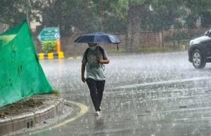 Jalandhar में बारिश से बदला मौसम:तापमान में गिरावट आने से हल्की ठंड बढ़ी