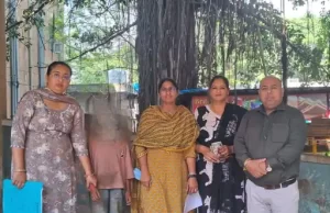 Jalandhar में टास्क फोर्स की छापेमारी:भीख मांग रही बच्ची का रेस्क्यू किया, चिल्ड्रन होम भेजी, प्रोजेक्ट जीवनजोत के तहत कार्रवाई