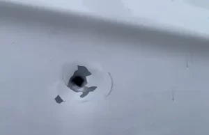 Phagwara में चलती कार पर फायरिंग मामले में नया मोड:युवक को विदेशी नंबर से आई कॉल, CIA अधिकारियों के पक्ष में गवाही के लिए धमकाया