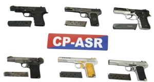 अमृतसर में अंतरराष्ट्रीय हथियार तस्करी गिरोह का भंडाफोड़, 3 आरोपी गिरफ्तार