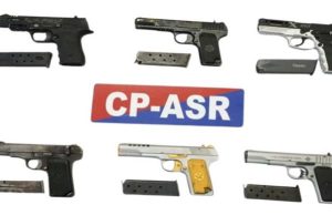 अमृतसर में अंतरराष्ट्रीय हथियार तस्करी गिरोह का भंडाफोड़, 3 आरोपी गिरफ्तार