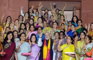 महिला आरक्षण कानून लागू, PM मोदी ने नारी शक्ति को बताया देश की ताकत