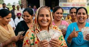 पंजाब- महिलाओं को ₹1000, रजिस्ट्रेशन आज से:CM जालंधर से शुरूआत करेंगे; पहले 9 हलकों में, खाते में रुपए 3 महीने बाद आएंगे